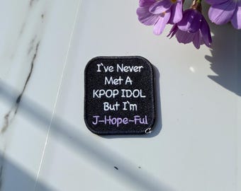 BTS Iron-On / Sew-On Patch - J-Hope-Ful