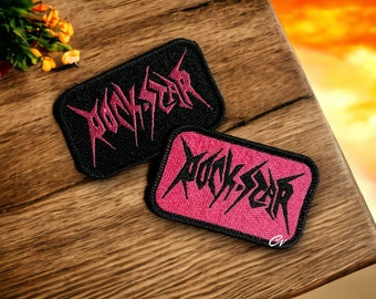 Stray Kids Iron-on / Sew-on Patch - Rock Star