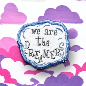 BTS Iron-On / Sew-On Patch - We are the Dreamers
