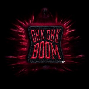 Stray Kids Bügelbild / Aufnäher - CHK CHK Boom