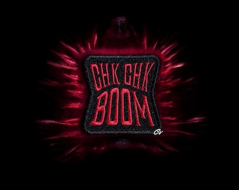 Stray Kids Iron-on / Sew-on Patch - CHK CHK Boom