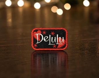 Stray Kids Iron-on / Sew-on Patch - Delulu