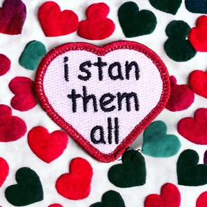 Stray Kids Bügelbild - I Stan Them All