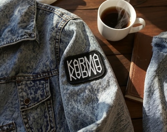Stray Kids Iron-on / Sew-on Patch - Karma