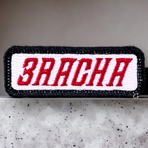 SKZ Patch zum Aufbügeln - Aufnähen - 3RACHA