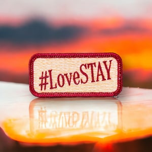 Stray Kids Bügelbild - Aufnäher - #LoveStay