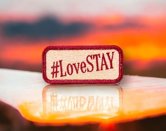 Stray Kids Iron-on / Sew-on Patch - #LoveStay