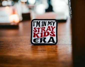 Stray Kids Iron-on / Sew-on Patch - Stray Kids Era