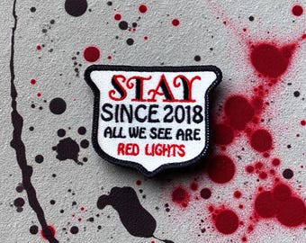 Stray Kids Iron-on / Sew-on Patch - STAY since 2018 - Now