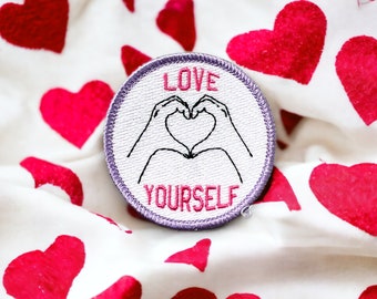 BTS Iron-On / Sew-On Patches - Love Yourself