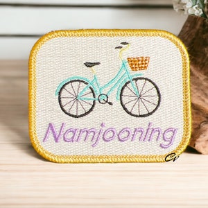BTS Iron-on/Sew-on Patch - Namjooning, RM, Namjoon