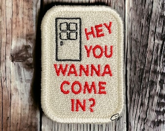 Stray Kids Iron-on / Sew-on Patch - Backdoor