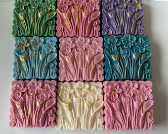 Wildflower Wedding Soap Favors: Garden Party, Bridal Shower