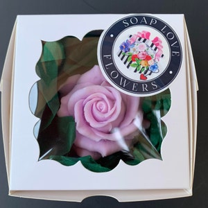 Rose Soap  Rose soap bar Bath decor gift Wedding gift Birthday gift