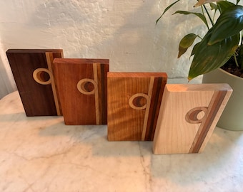 Retro Mid Century Style Bookend. Pair of two bookends.