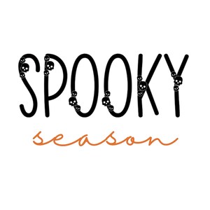 Spooky Season Design