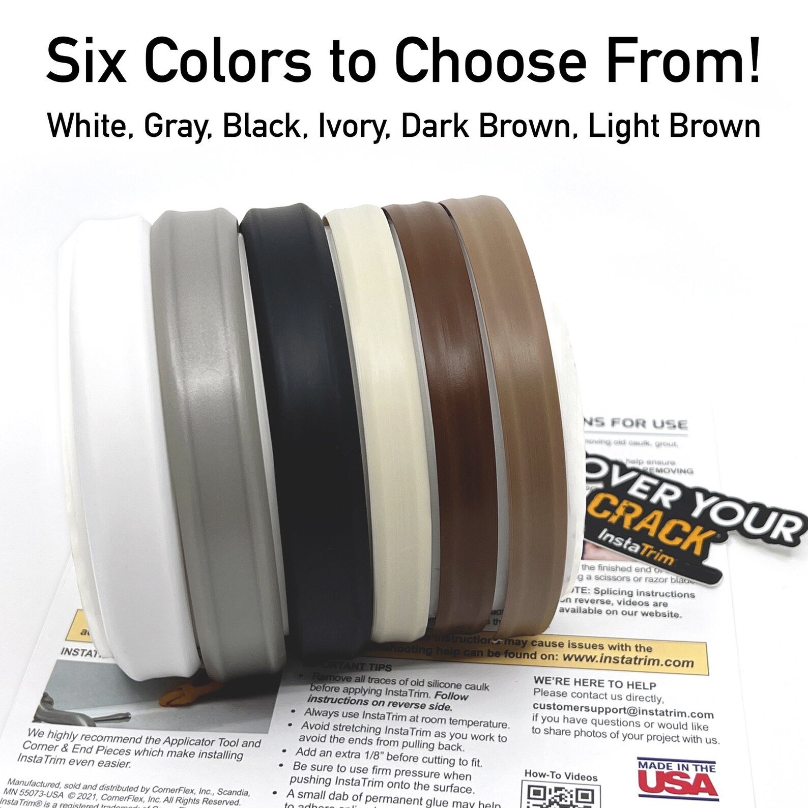 Instatrim® Peel and Stick Trim Molding Flexible Insta Trim Etsy