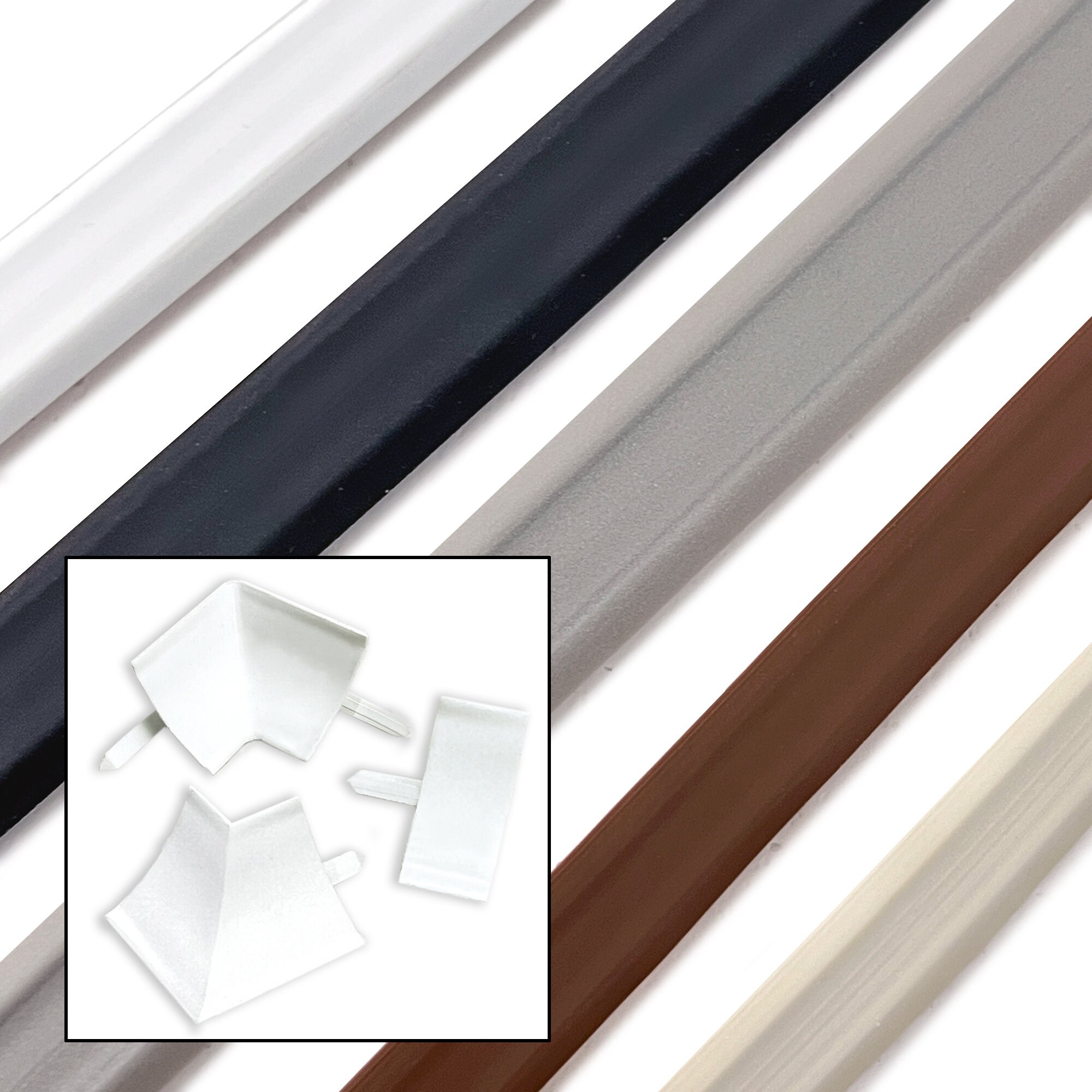 Instatrim Selfadhesive, Flexible Trim Sample Kit. Get a Sample of Each