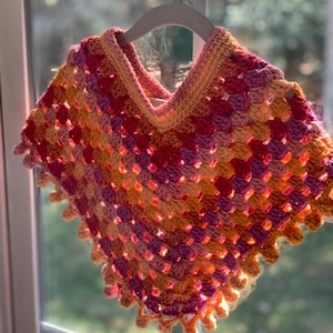 Infant/child poncho