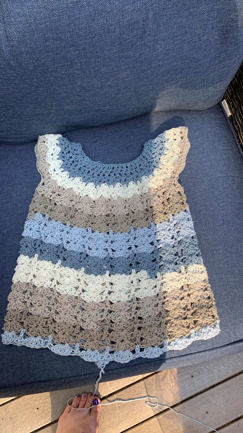 Girl  Crochet Dress main image 1