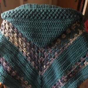 Hooded Prayer Shawl