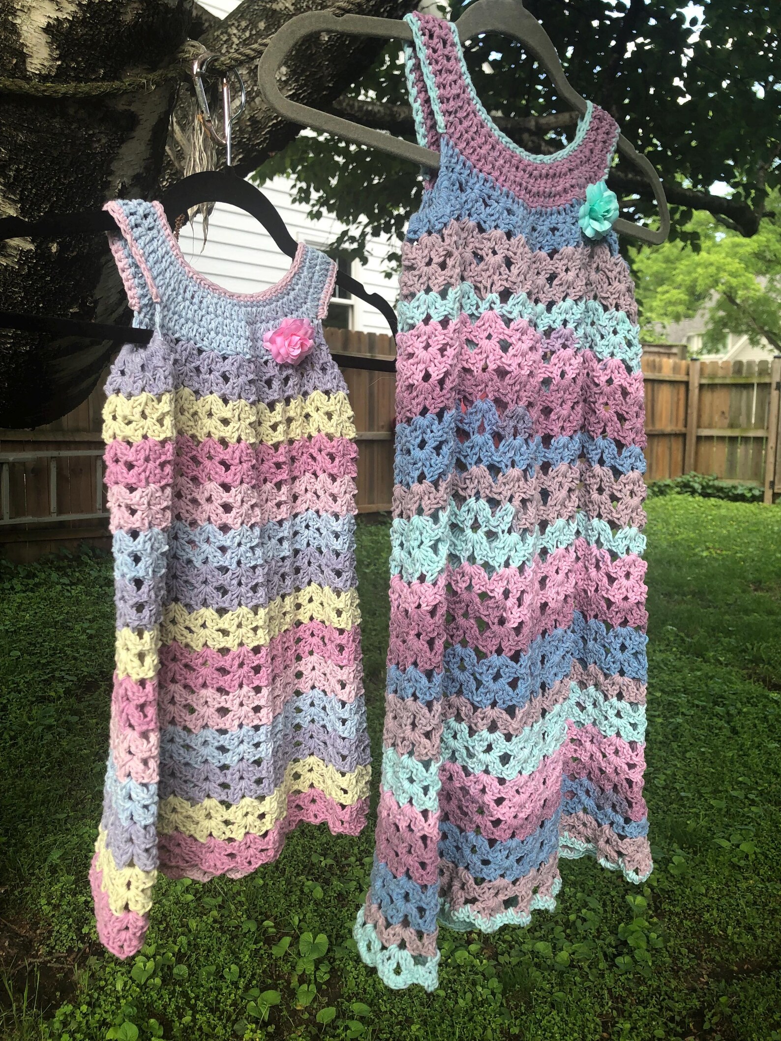 Girl  Crochet Dress main image 1