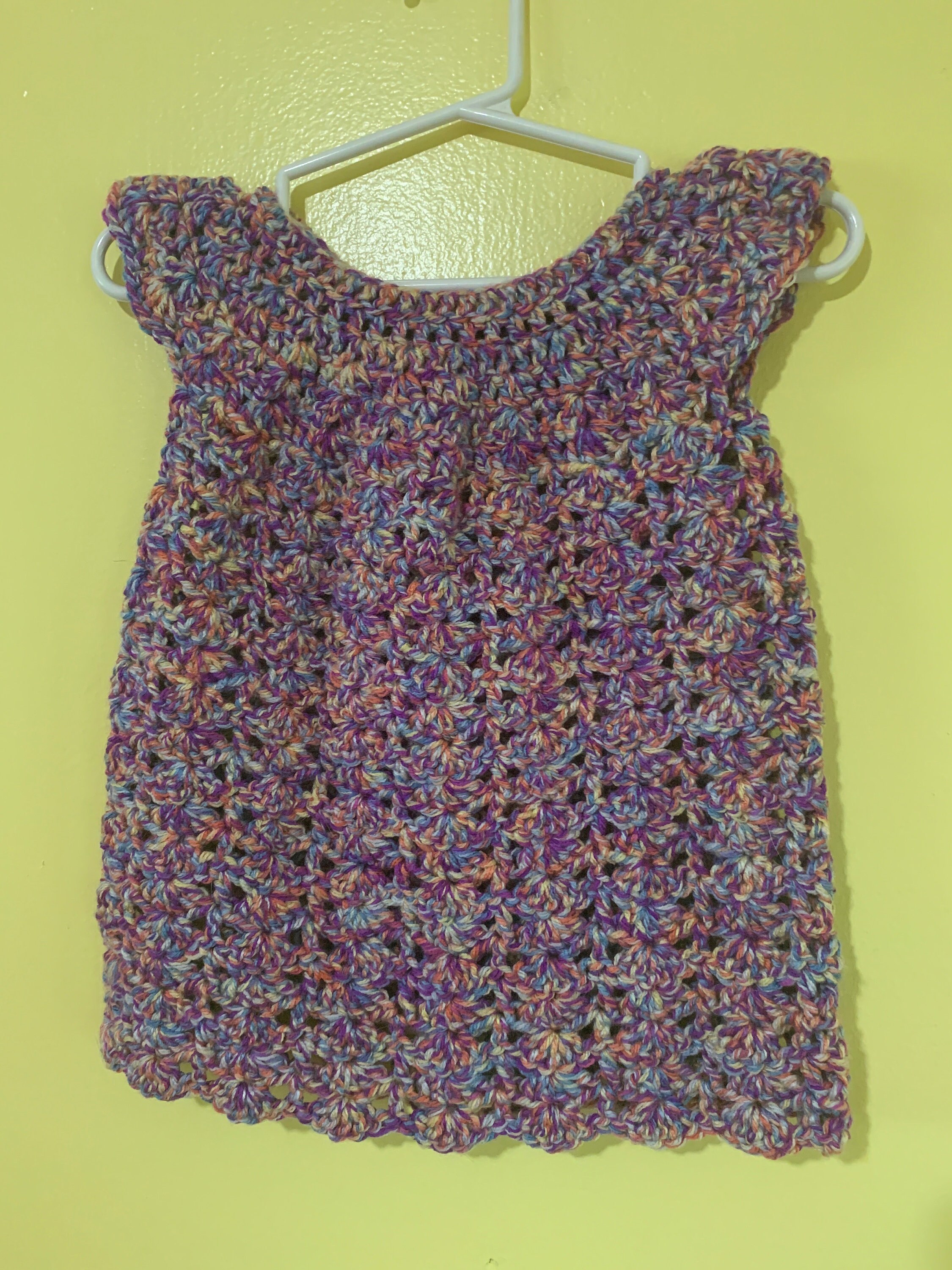Girl  Crochet Dress