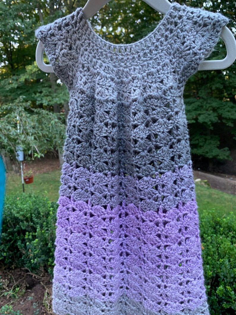 Girl  Crochet Dress main image 1