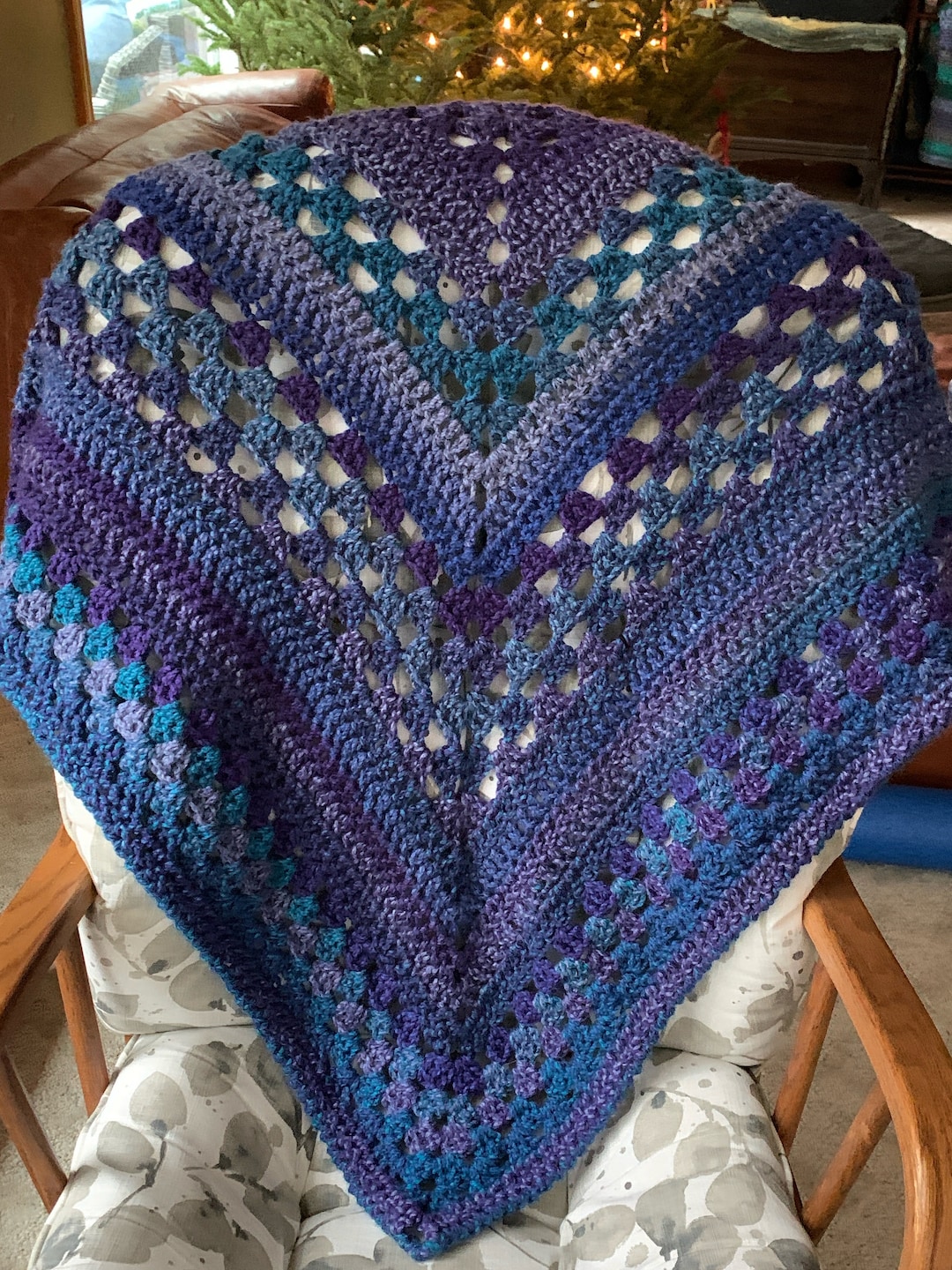 handmade prayer shawl