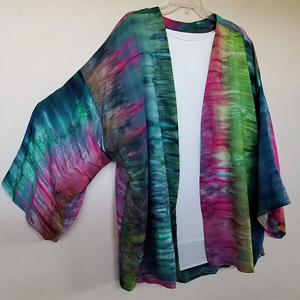 Tie Dye Vienne Kimono