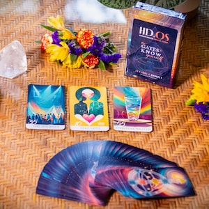 The Human Design Oracle System Card Deck: HD.OS Intuitive image 8