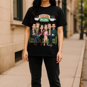 Central Perk Crew Tee