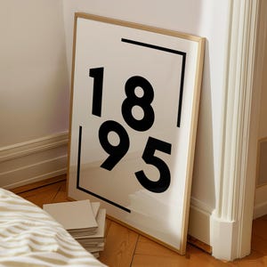 Impresión de cumpleaños de 1985, impresión de cumpleaños número 40 con descarga instantánea, póster de 1985, cumpleaños importante, regalo de cumpleaños número 40, impresión del año de nacimiento de 1985