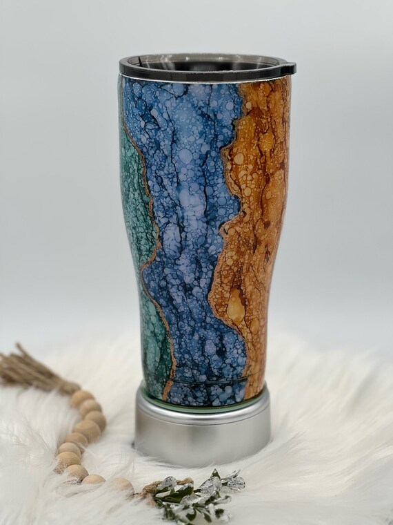 30 oz Modern Curve Tumbler - Desert Rain