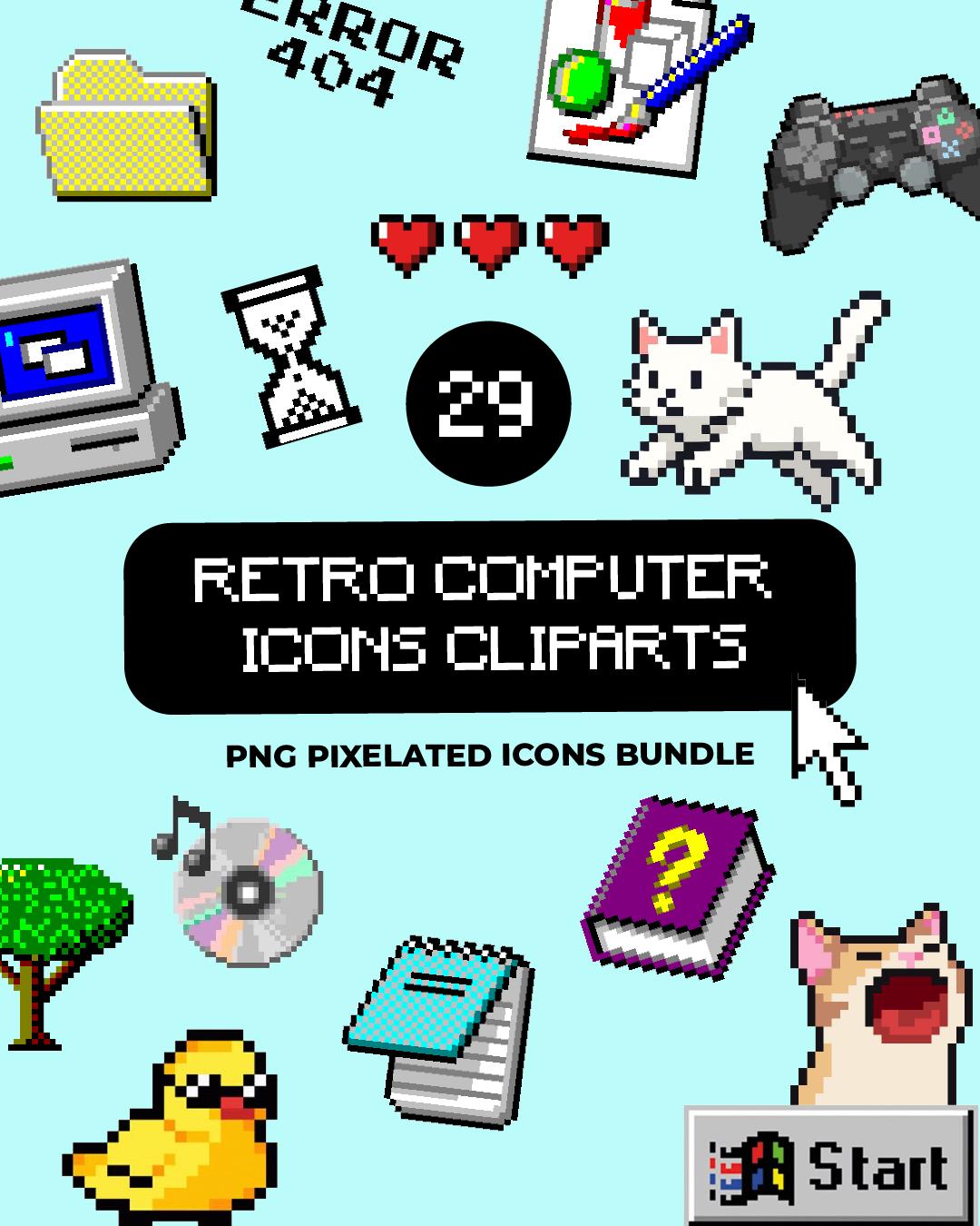 Windows 95 icons - Etsy 日本