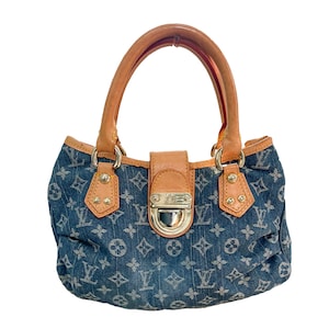 vintage Louis Vuitton denim bags >>> #louisvuitton #bags #designer #vi