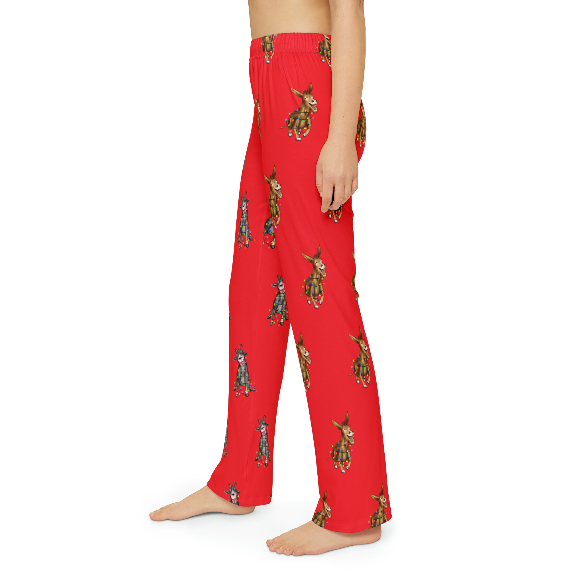 Holiday Kids Pajama Pants I Pajamas Pants Novelty Kids Pajamas Gift for