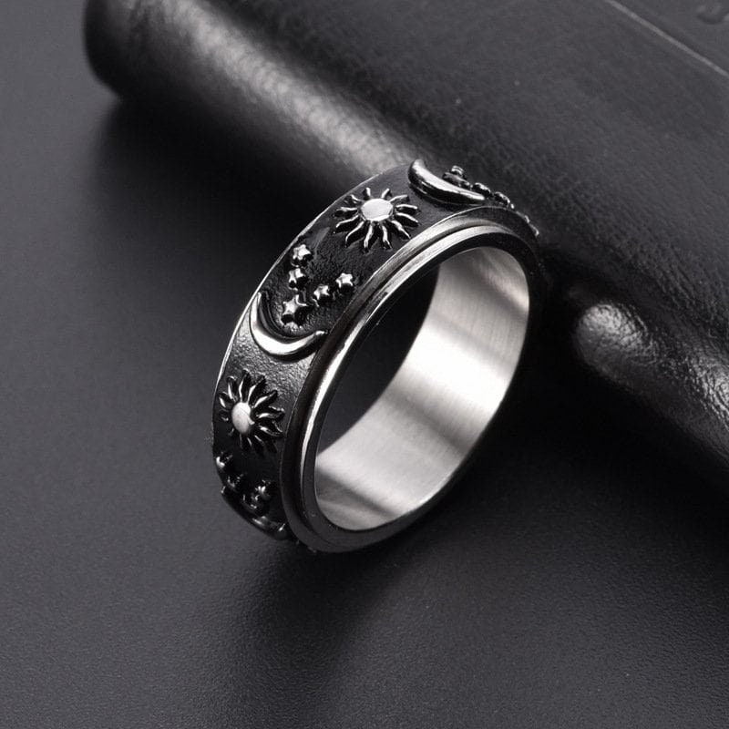 日本未発売】 [New arrivals] Star) (Black 925シルバーリング リング