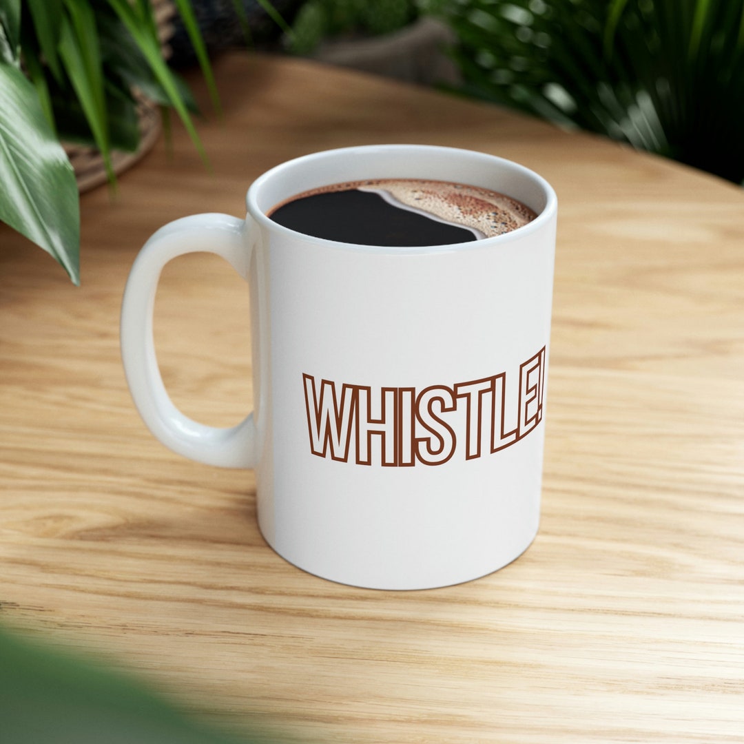 WHISTLE Roy Kent Mug Etsy