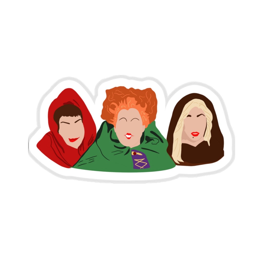 Sanderson Sisters Hocus Pocus Sticker - Etsy