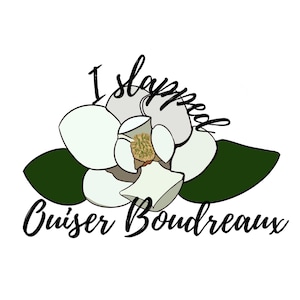 I Slapped Ouiser Sticker