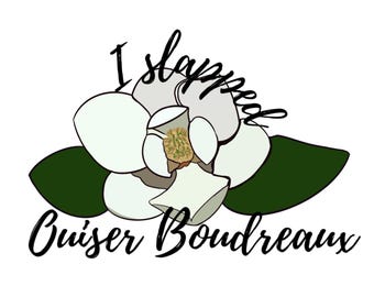 I Slapped Ouiser Sticker