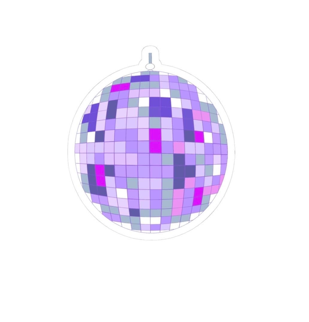 Disco Ball Sticker