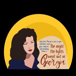 Designing Women Sticker