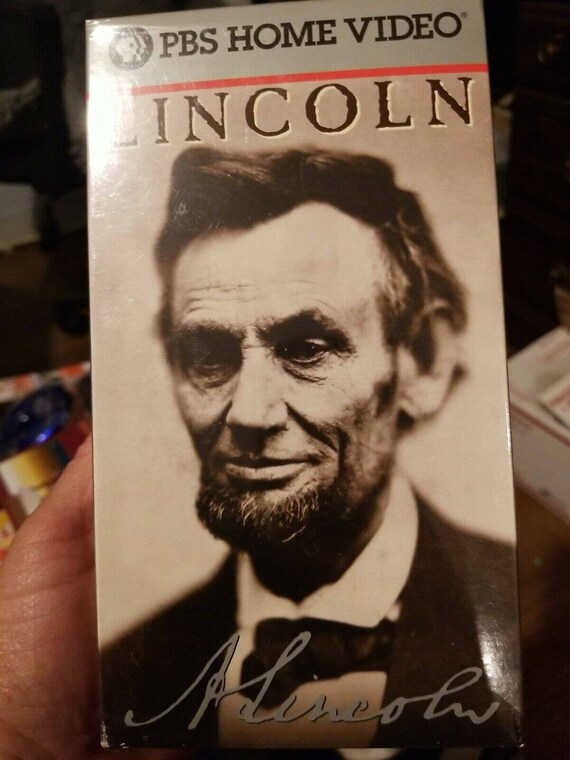 Buy PBS Home Video Lincoln, Abraham Lincoln VHS 1992 Online in  