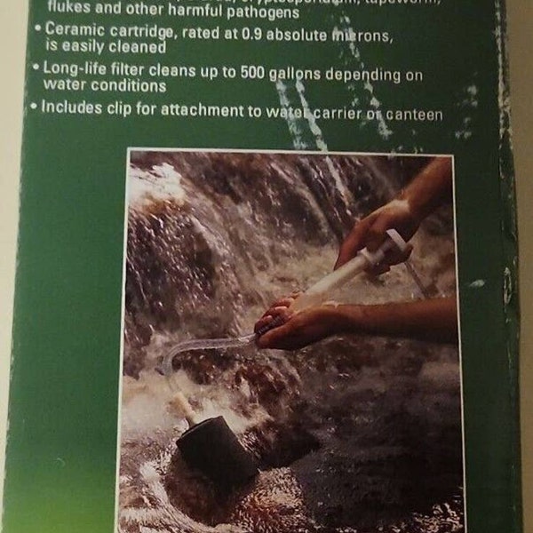 Ceramic Water Filter Etsy