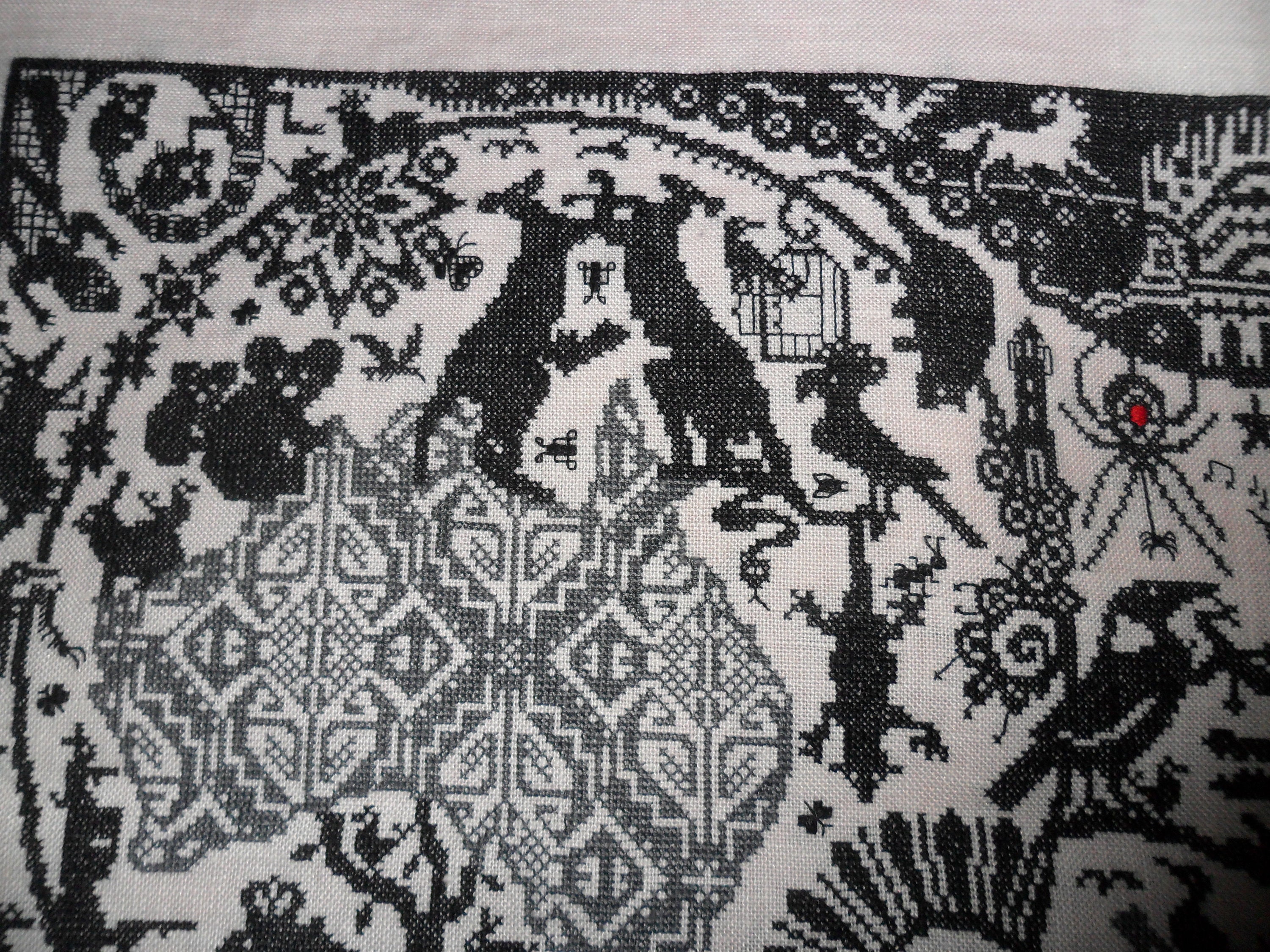 Completed Cross Stitch ANZACS - Etsy