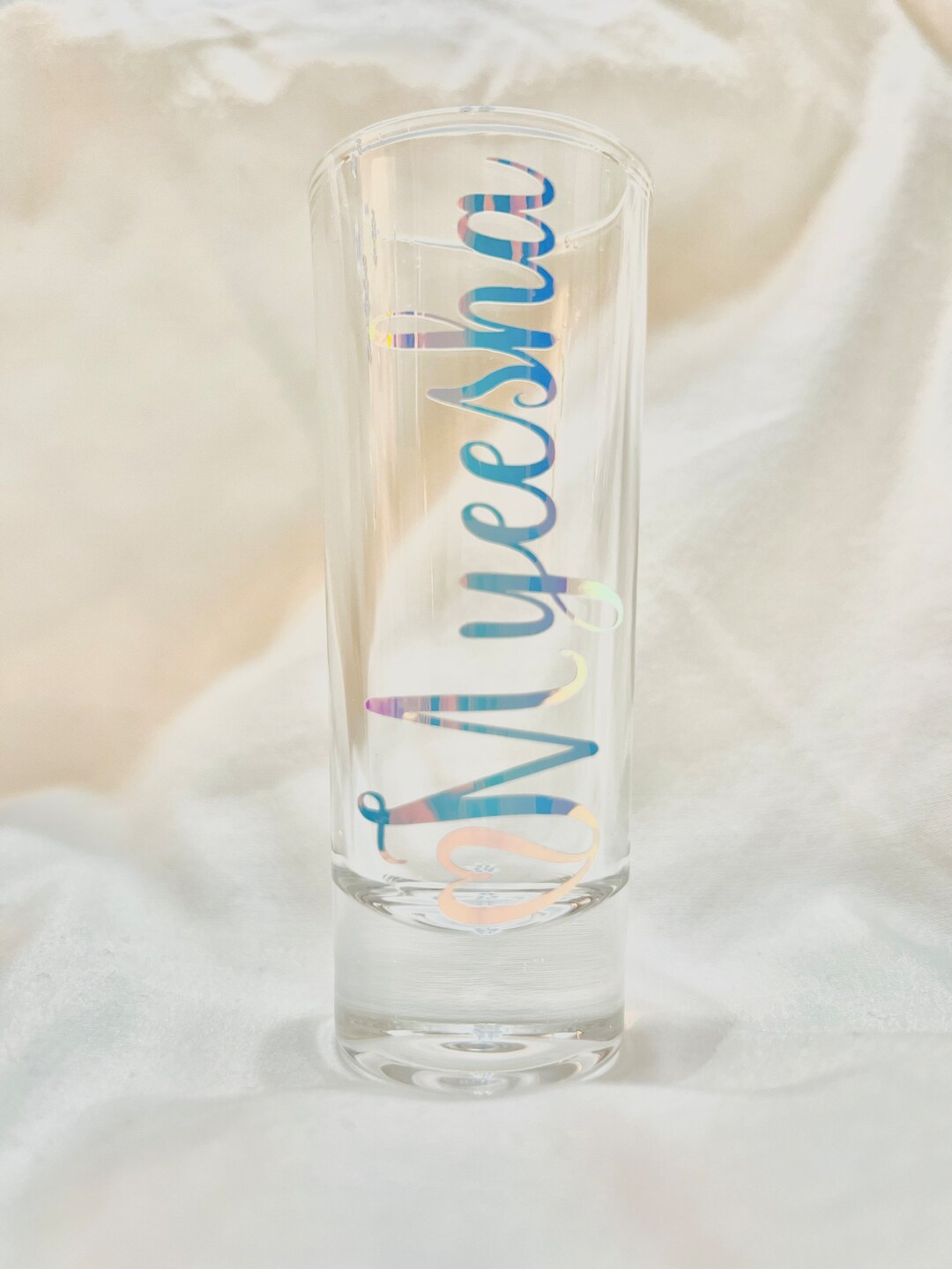 Shot Glasses, Personalized Shot Glasses, Bridesmaid Shot Glassesbridal