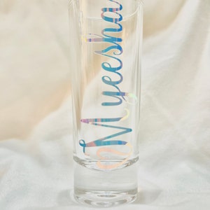 Shot Glasses, Personalized Shot Glasses, Bridesmaid Shot Glasses-Bridal Party Favors-Party Shot Glasses- Party Shots-Events Parties Gifts