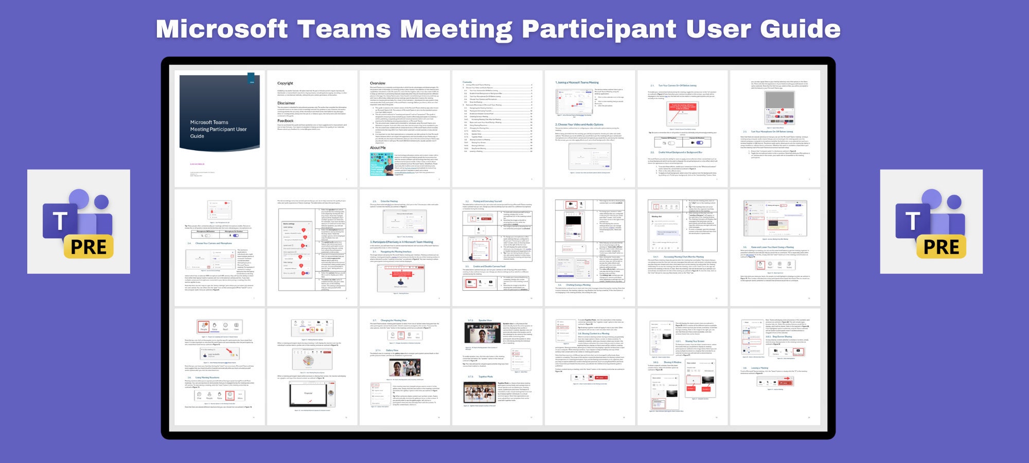 Ultimate Microsoft Teams Meeting User Guide - Etsy